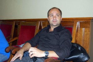 L'assessore Damiano Maisano