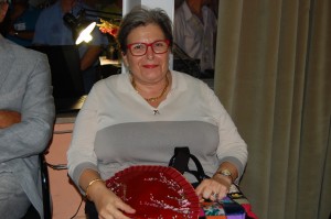 La dirigente Caterina Nicosia